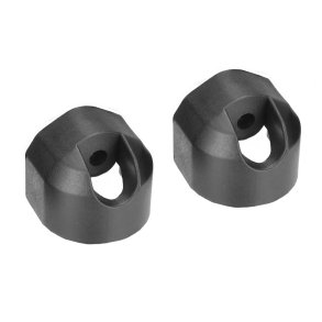 Team Corally - Shock Cap Protector - for Aluminum Shocks - 2 Pcs