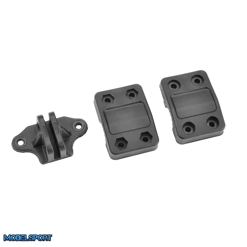 Team Corally - Shock Tower Brace Holder - Tube 12mm - 1 Set