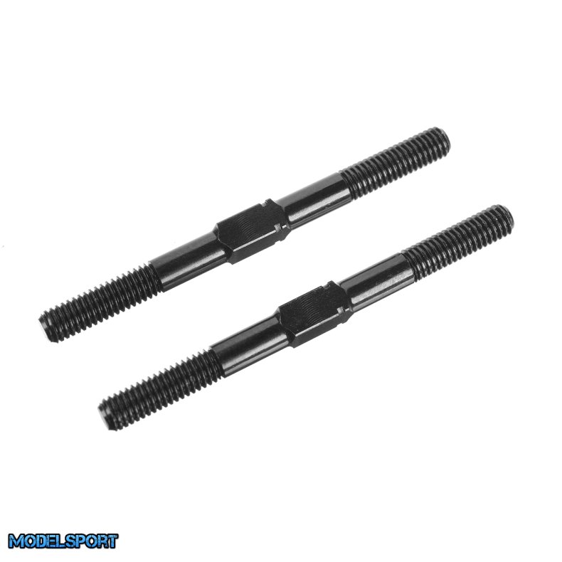 Team Corally - Turnbuckle M3 x 38mm - Steel - 2 Pcs