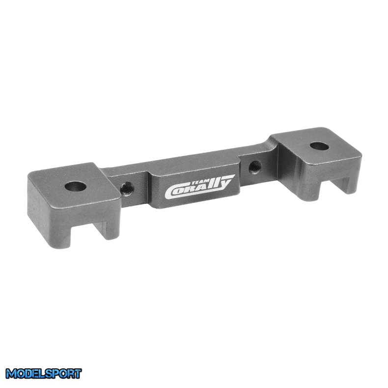 Team Corally - Arm Holder - XTR - Upper - Front - Aluminum - Titanium - 1 Pc