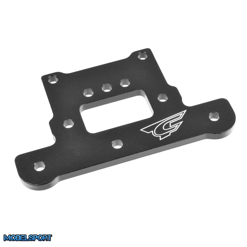 Team Corally - Steering Deck - XTR - Aluminum - Black - 1 Pc