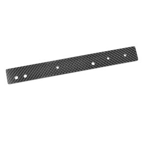 Team Corally - Chassis Stiffener Sheet - XTR - Rear - Carbon 3mm - 1 Pc