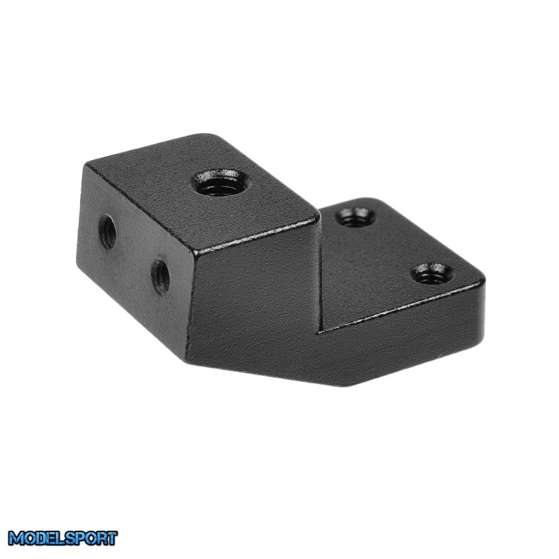 Team Corally - Steering Deck Holder - XTR - Aluminum - Black - 1 Pc