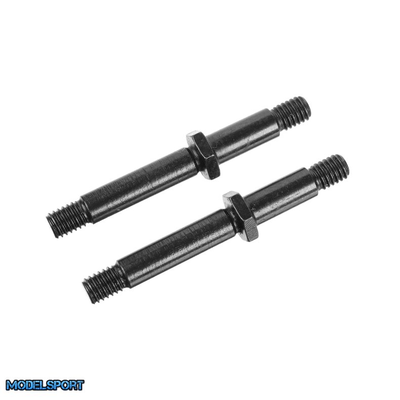 Team Corally - Front Wheel Axle - Steel - 2 Pcs