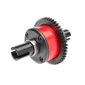 Team Corally - Diff Assembly - Center - Aluminum / Steel - 46T CNC-Machined Spur Gear - Xpert Build - 100K Oil Filled - 1 Set