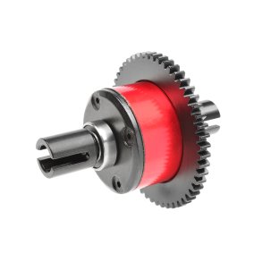 Team Corally - Diff Assembly - Center - Aluminum / Steel - 52T CNC-Machined - Xpert Build - 100K Oil Filled - 1 Set