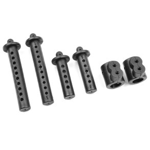 Team Corally - Body Mount Adjustable - Front - 1 Set