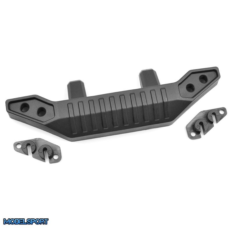 Team Corally - Bumper - Front - w/ LED Holder - 1 Set