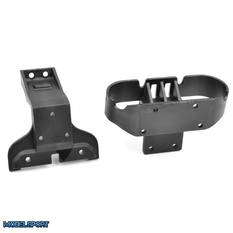 Team Corally - Bumper Holder / Absorber - Front - 1 Pc
