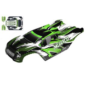Team Corally - Polycarbonate Body - Muraco XP 6S - Painted - Cut - Decals - 1 Pc