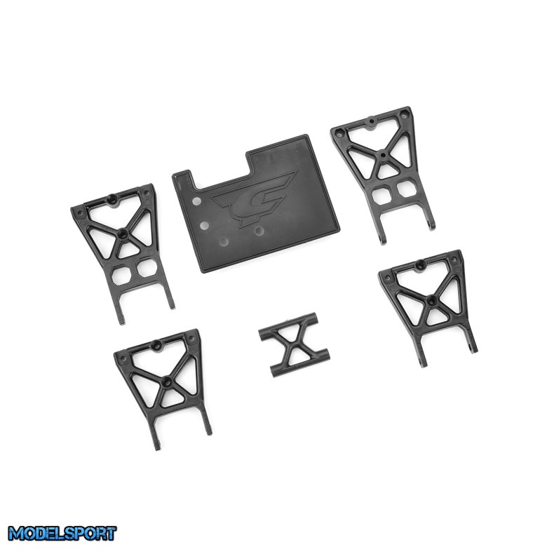 Team Corally - Center Roll Cage Mount - 1 Set