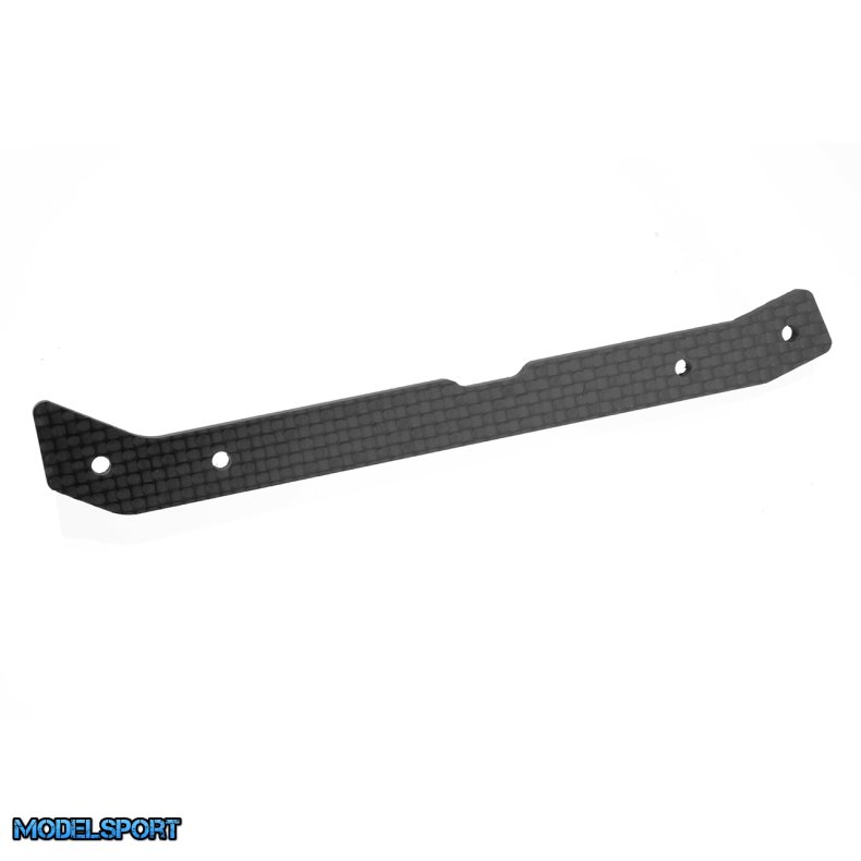 Team Corally - Chassis Stiffener - LWB - Center - Carbon 3mm - 1 Pc