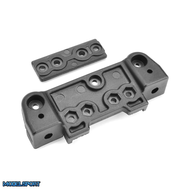 Team Corally - Arm Holder - For Aluminum Steering Deck - Composite