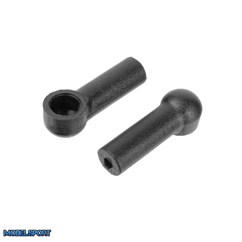 Team Corally - Lower Ball Joint - Shock - 2 Pcs