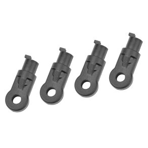 Team Corally HD Shock End Long 4 Pcs