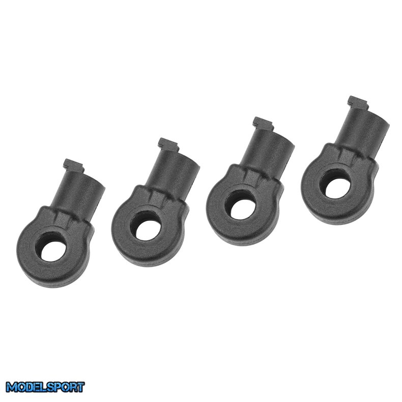 Team Corally - HD Shock End - Short - 4 Pcs