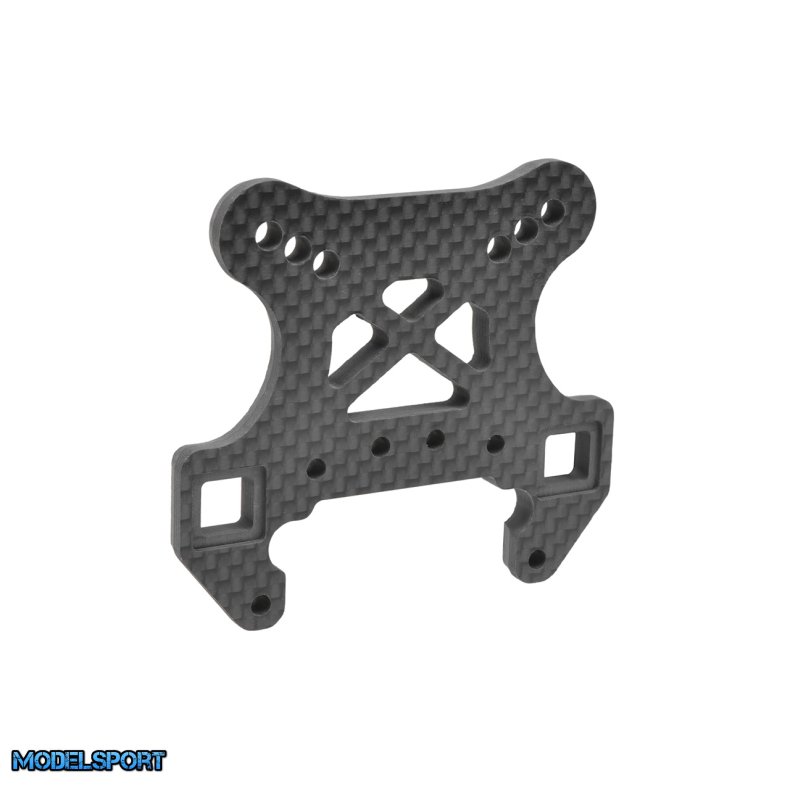 Team Corally - Shock Tower - Buggy - Front - Carbon - 5mm - 1 Pc