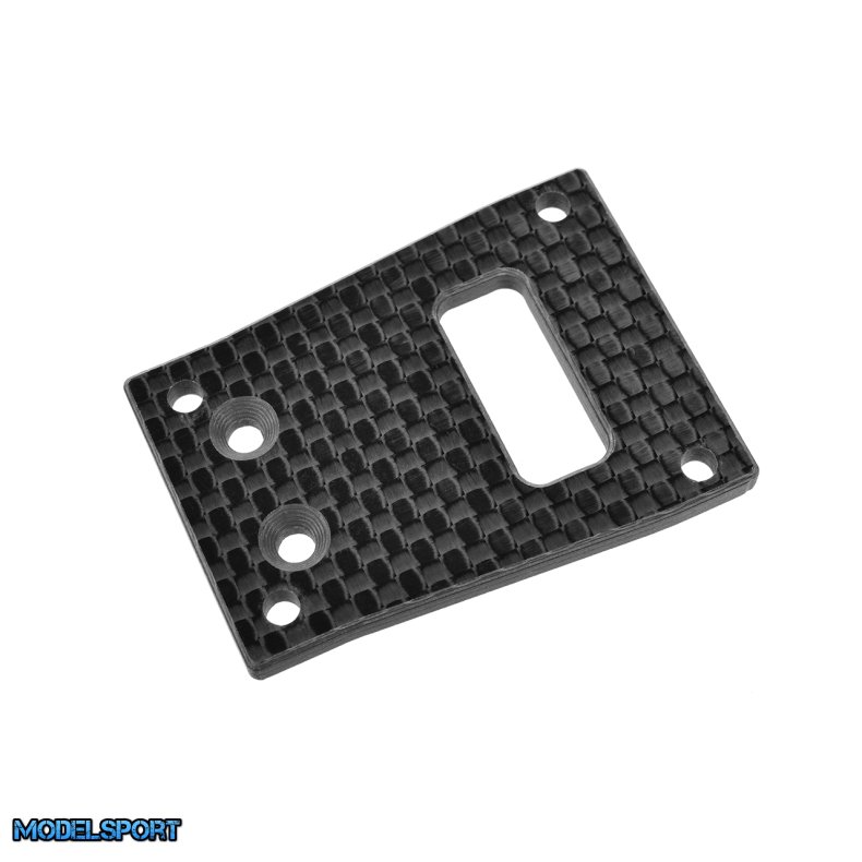 Team Corally - Center Diff Plate - Carbon 3mm - 1 Pc