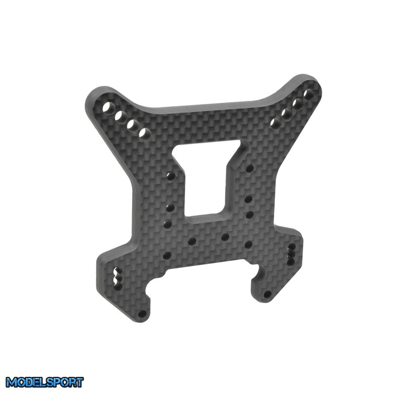 Team Corally - Shock Tower - Buggy - Rear - Carbon - 5mm - 1 Pc