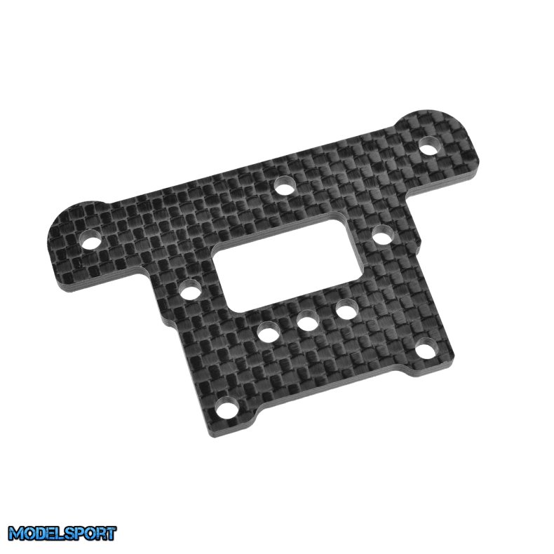 Team Corally - Steering Deck - Carbon 3mm - Black - 1 Pc
