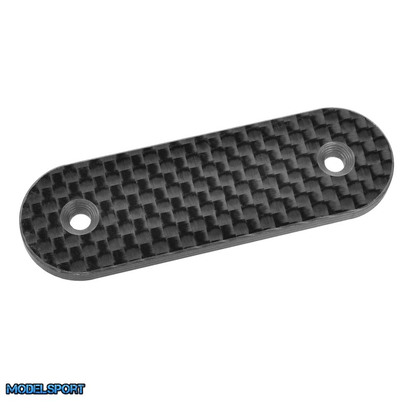 Team Corally - Wing Washer - Large - Carbon 3mm - 1 Pc