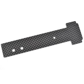 Team Corally Chassis Plate Rear Carbon 3mm 1 Pc