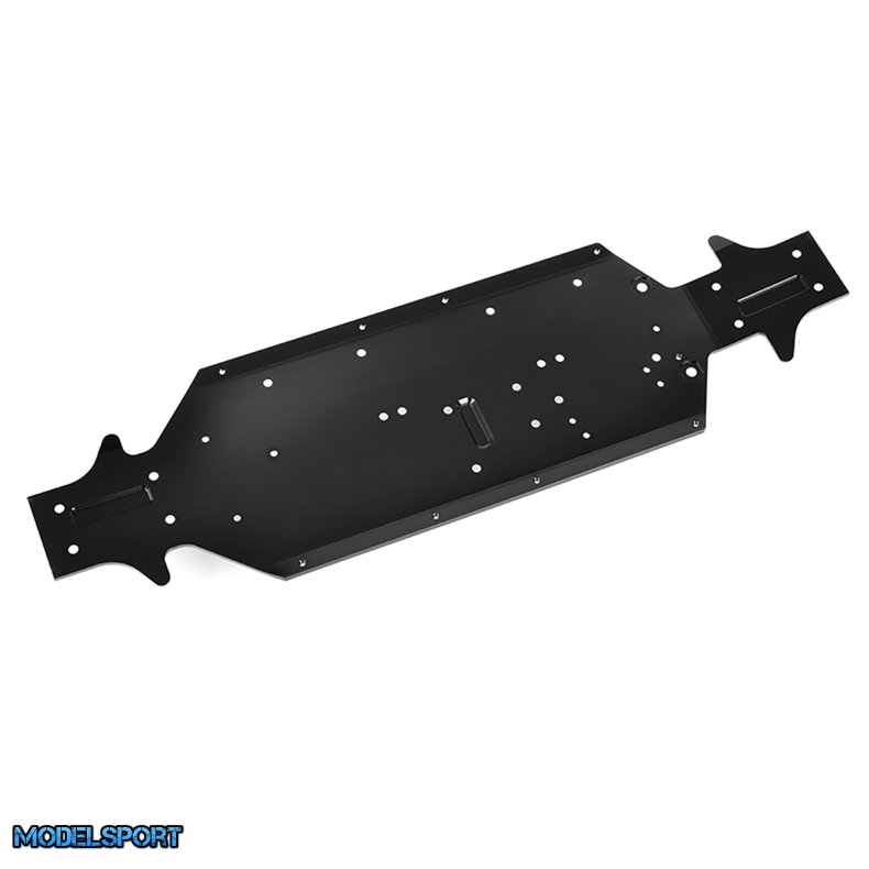 Team Corally - Chassis - SWB - Aluminum 7075 - 1 Pc