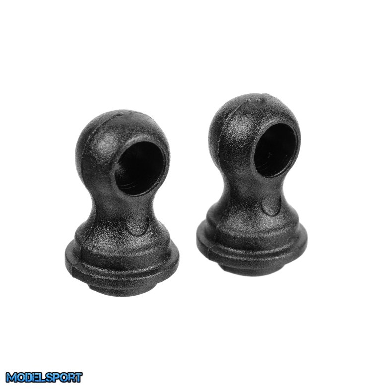 Team Corally - Upper Ball Joint - Shock - 2 Pcs