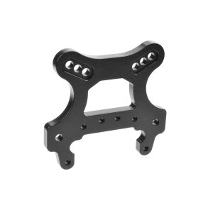 Team Corally Shock Tower -Buggy XB Front Aluminum 5mm Black 1 Pc