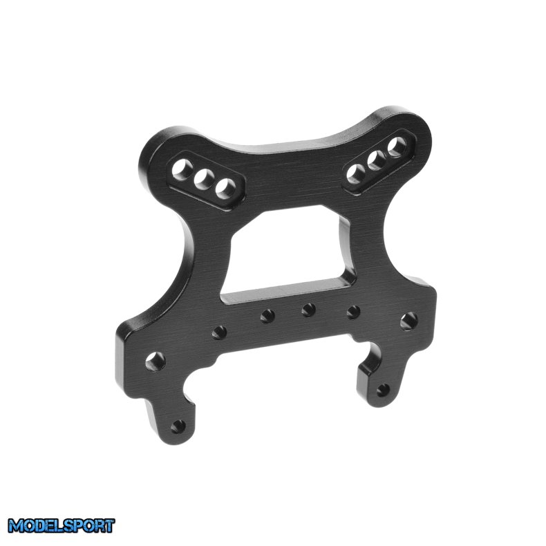 Team Corally - Shock Tower -Buggy XB - Front - Aluminum - 5mm - Black - 1 Pc
