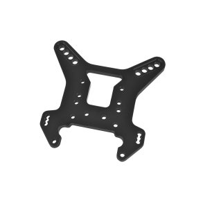 Team Corally Shock Tower Rear Buggy Aluminium 5mm Black 1 pc