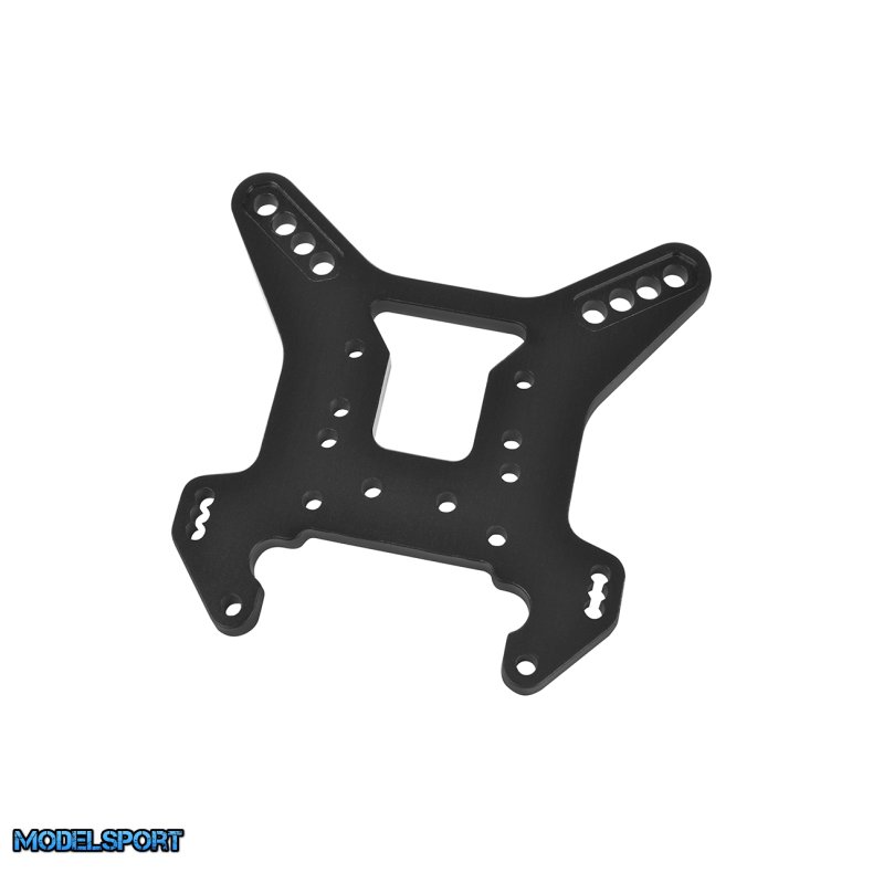 Team Corally - Shock Tower - Rear - Buggy - Aluminium - 5mm - Black - 1 pc