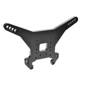 Team Corally Shock Tower MT-SWB Rear Aluminum 7075 5mm Black 1 Pc