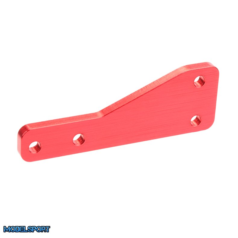 Team Corally - Shock Tower Brace - Rear - Aluminum - 1 Pc