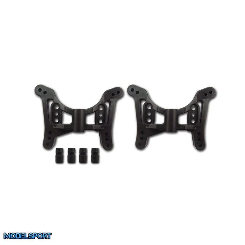 Carisma RC - M40DT - F&R Shock Tower - Set