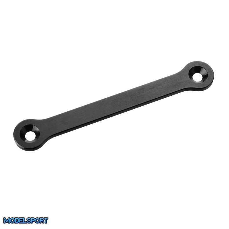 Team Corally - Steering Rack - Dual Stiffener - Aluminum 7075 - Black - 1 Pc