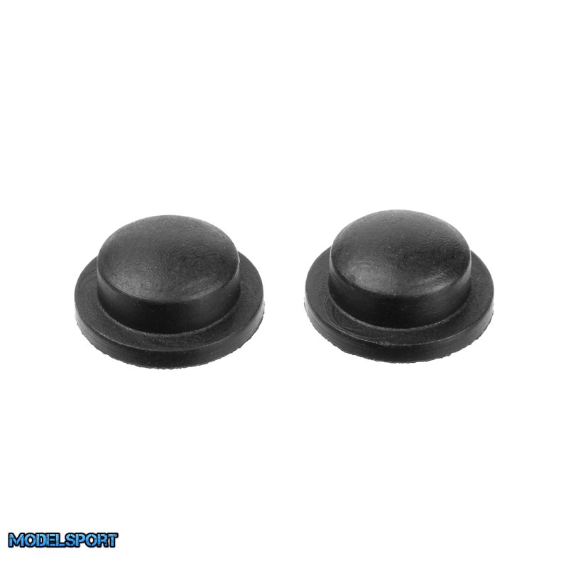 Team Corally - Silicone Shock Membrane - 2 Pcs