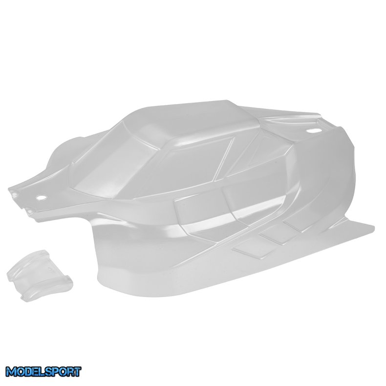 Team Corally - Polycarbonate Body - SBX-825 - Clear - Cut - 1Pc