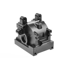 Team Corally Gearbox Case Set Aluminum 7075 Black 1 Set