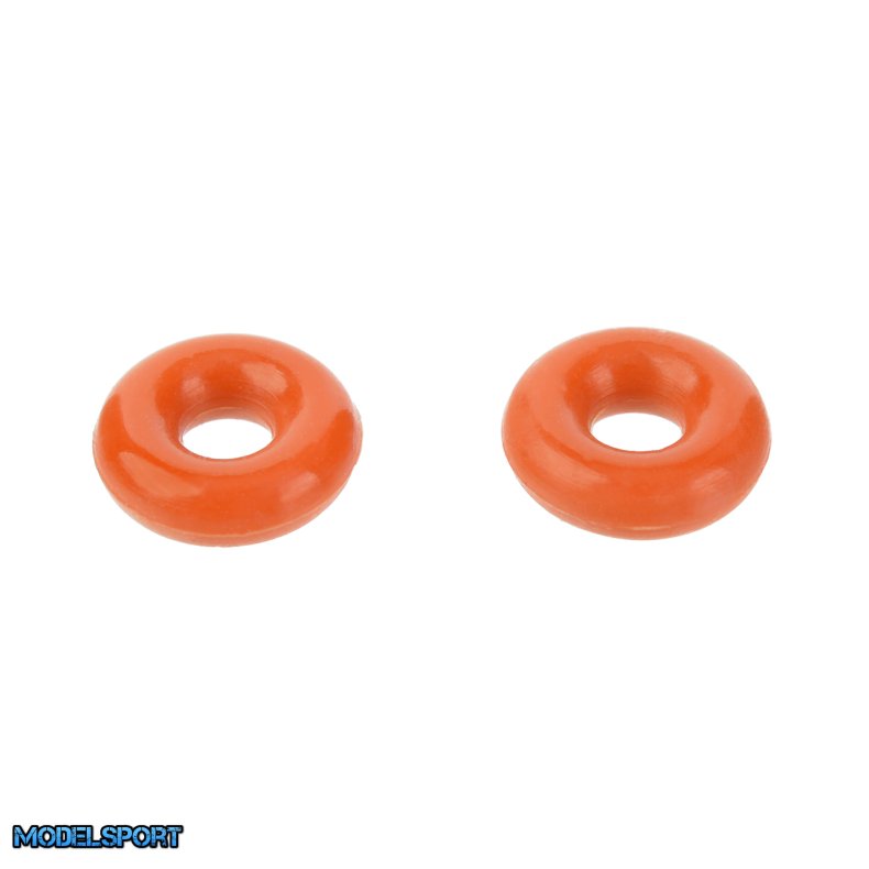 Team Corally - Silicone Shock O-Ring - 2 Pcs