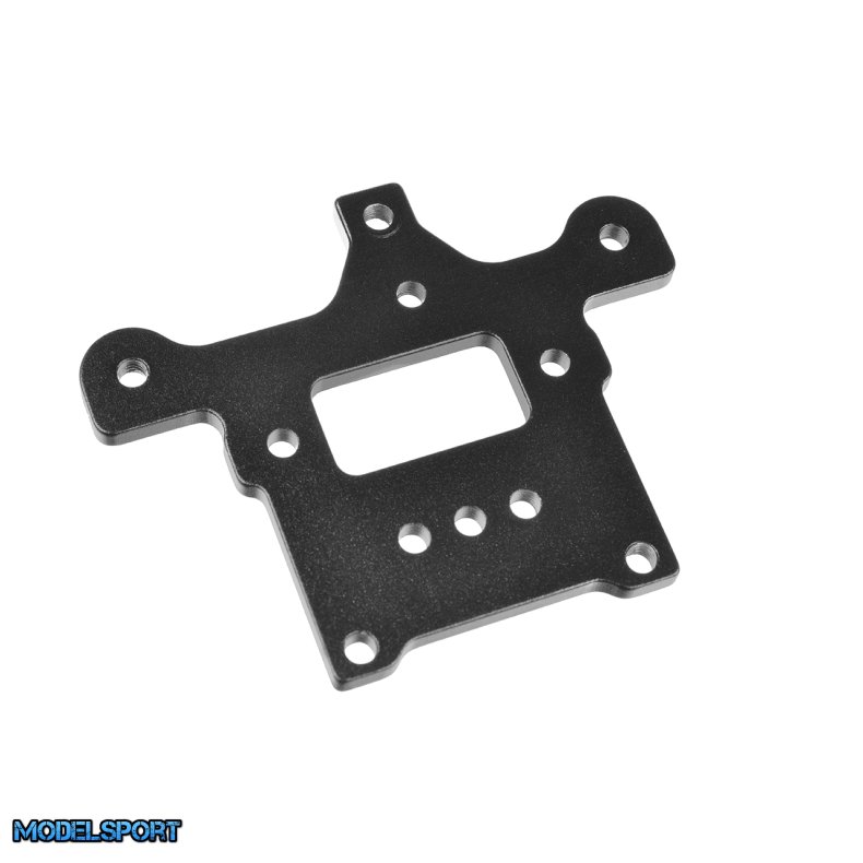 Team Corally - Steering Deck - XL6S - Aluminum - Black - 1 Pc