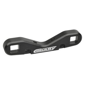 Team Corally - Suspension Arm Mount - HD - RE/FR - Aluminum 8mm - Black - 1 Pc