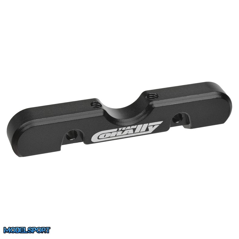 Team Corally - Suspension Arm Mount - HD - FR/RE - Aluminum 8mm - Black - 1 Pc
