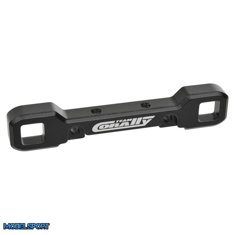 Team Corally - Suspension Arm Mount - HD - RE-RE - Aluminum 8mm - Black - 1 Pc