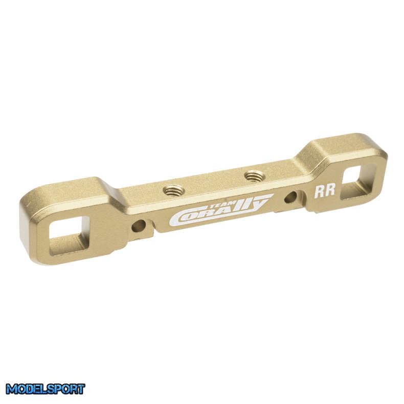 Team Corally - Suspension Arm Mount - HD - RE-RE - Aluminum 8mm - Limited Edition - 1 Pc