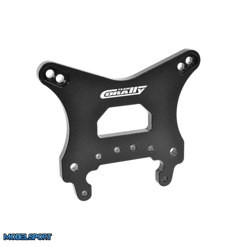 Team Corally - Shock Tower - XL6S - Front - Aluminum - 5mm - 1 Pc