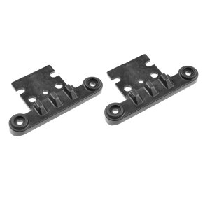 Team Corally - Bumper / Gearbox Cover - 2 Pcs