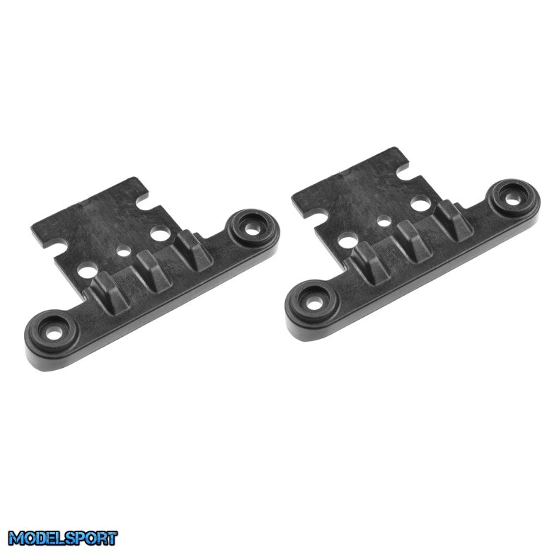 Team Corally - Bumper / Gearbox Cover - 2 Pcs