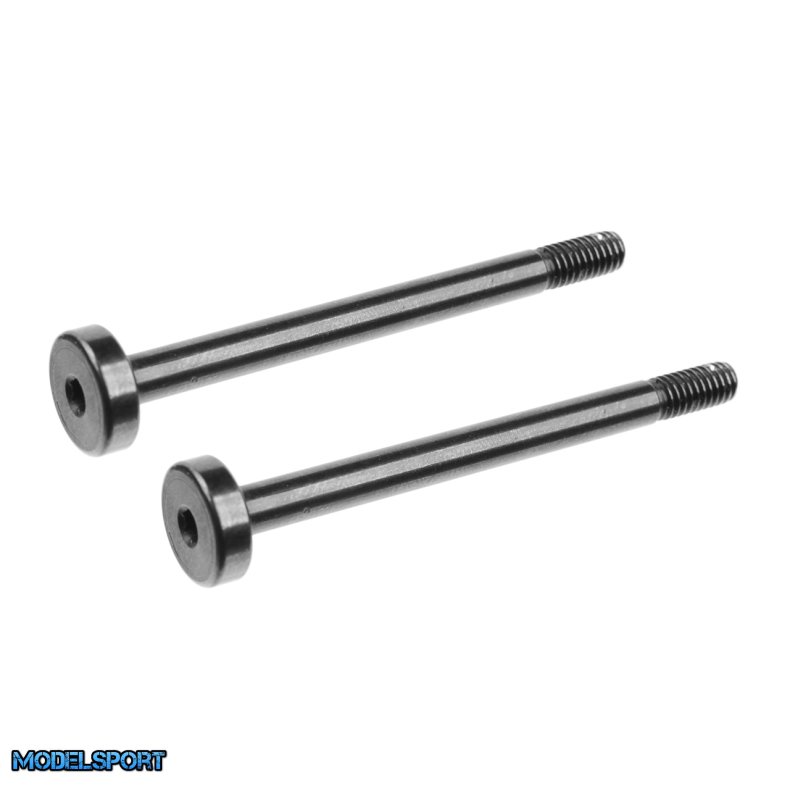 Team Corally - Hinge Pin - Front Upper Arm - Steel - 2 Pcs