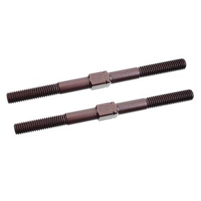 Team Corally - Turnbuckle - M5 - 70mm - Swiss Spring Steel - 2 Pcs